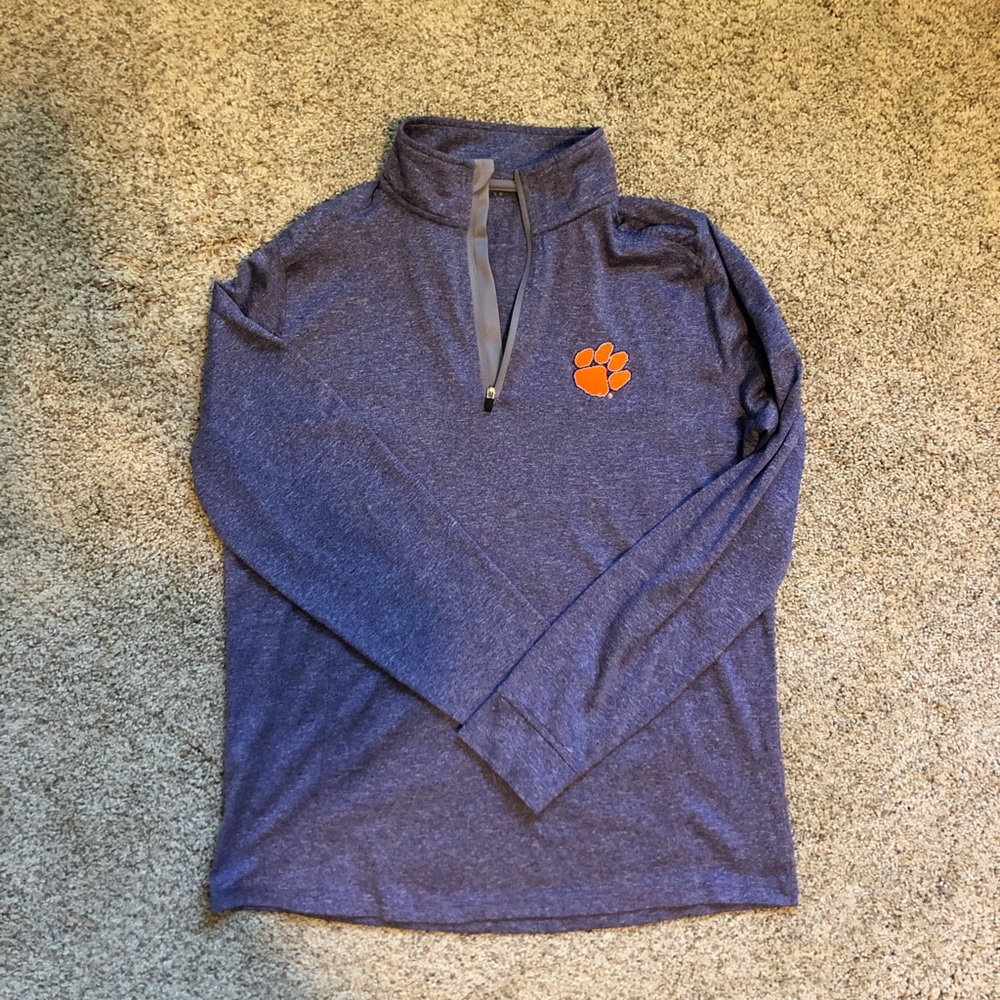Clemson football pullover